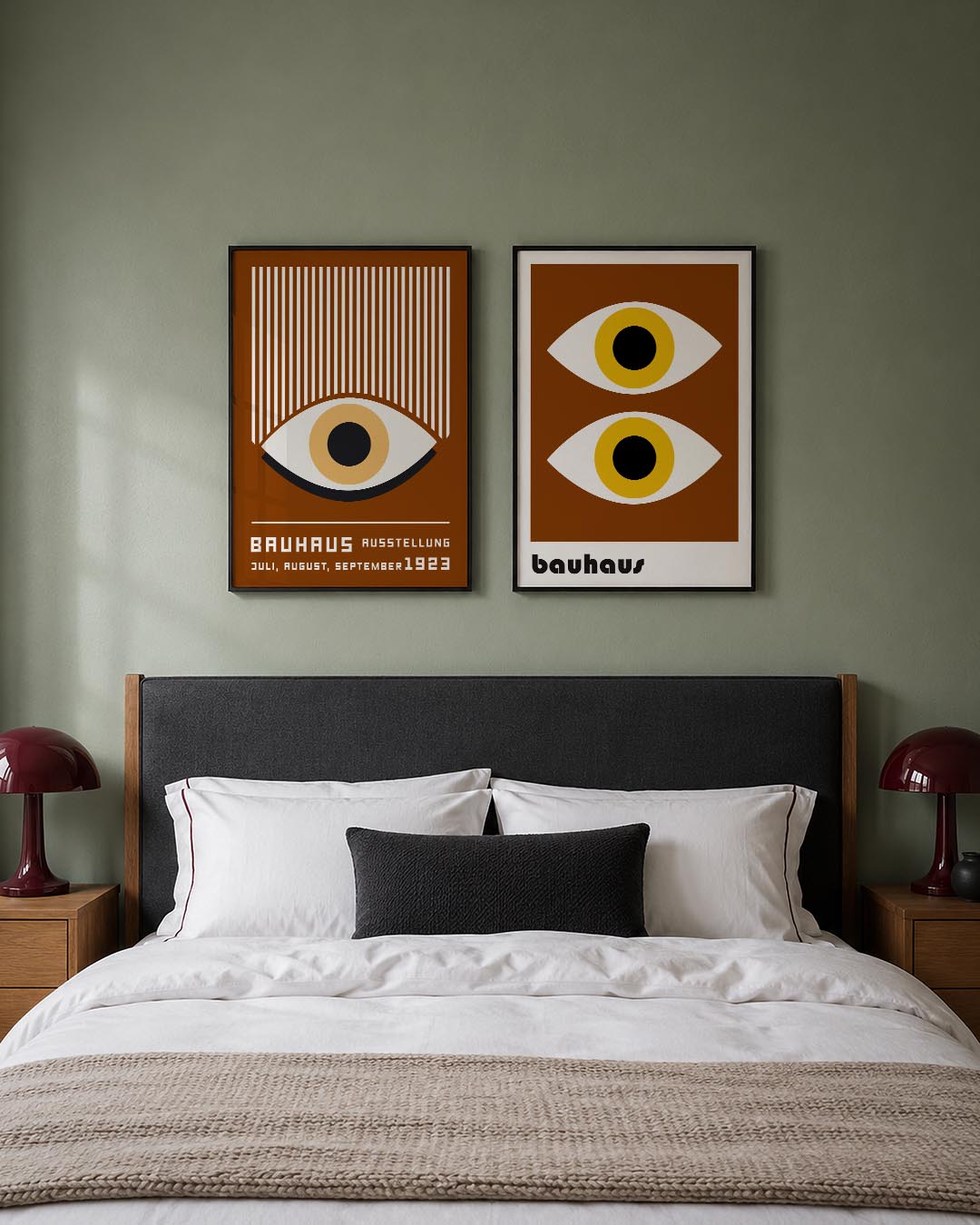Oog en lijnen Posterset