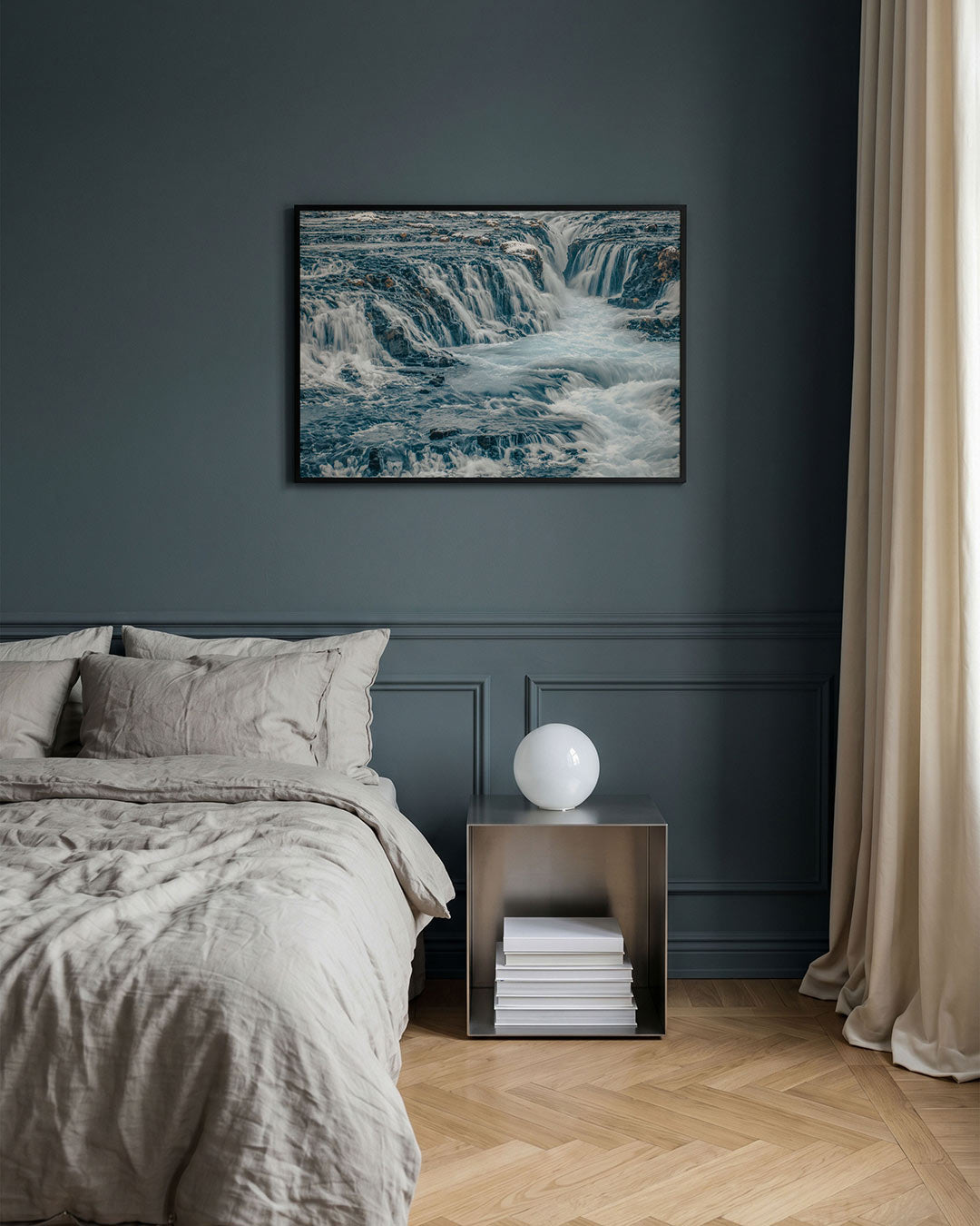 Waterval kracht Poster