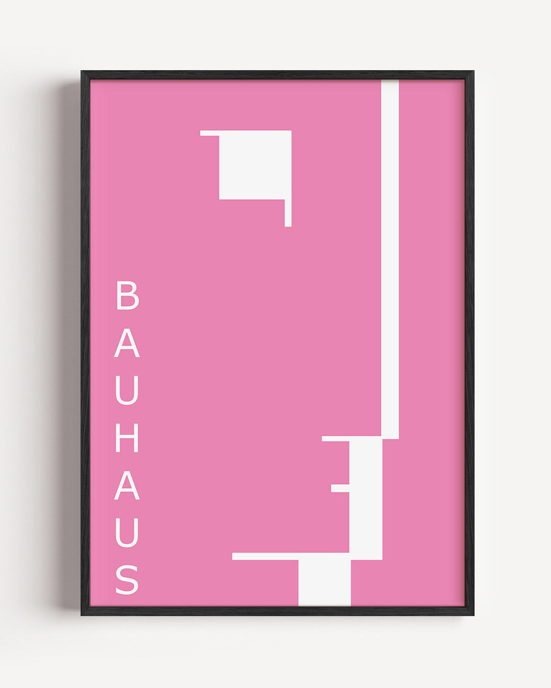 Vorm en kleur Poster