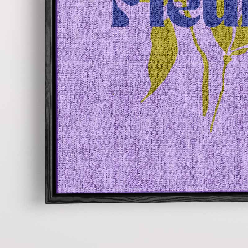 Les Fleurs Poster