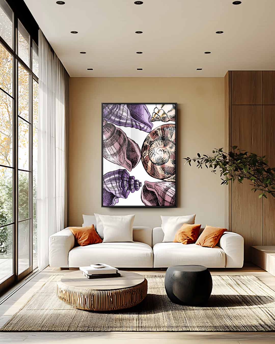 Abstract kunstwerk Kunstwerk-canvas-dibond-plexiglas-wanddecoratie-WallArtistic