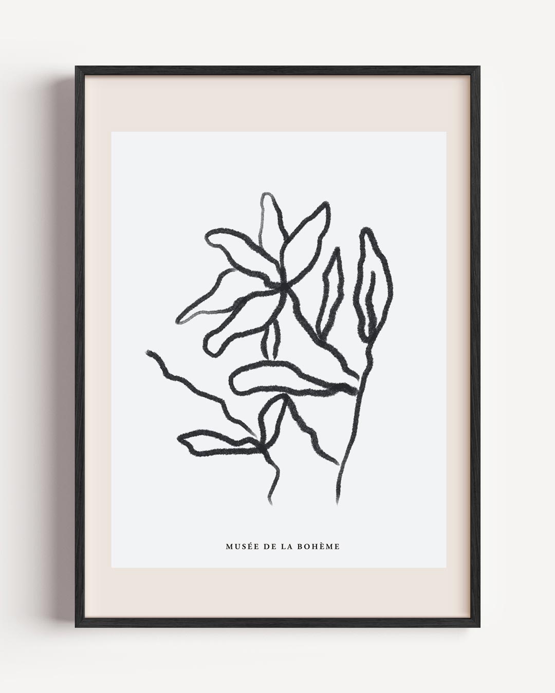 Botanische Abstracte Kunstposter-WallArtistic
