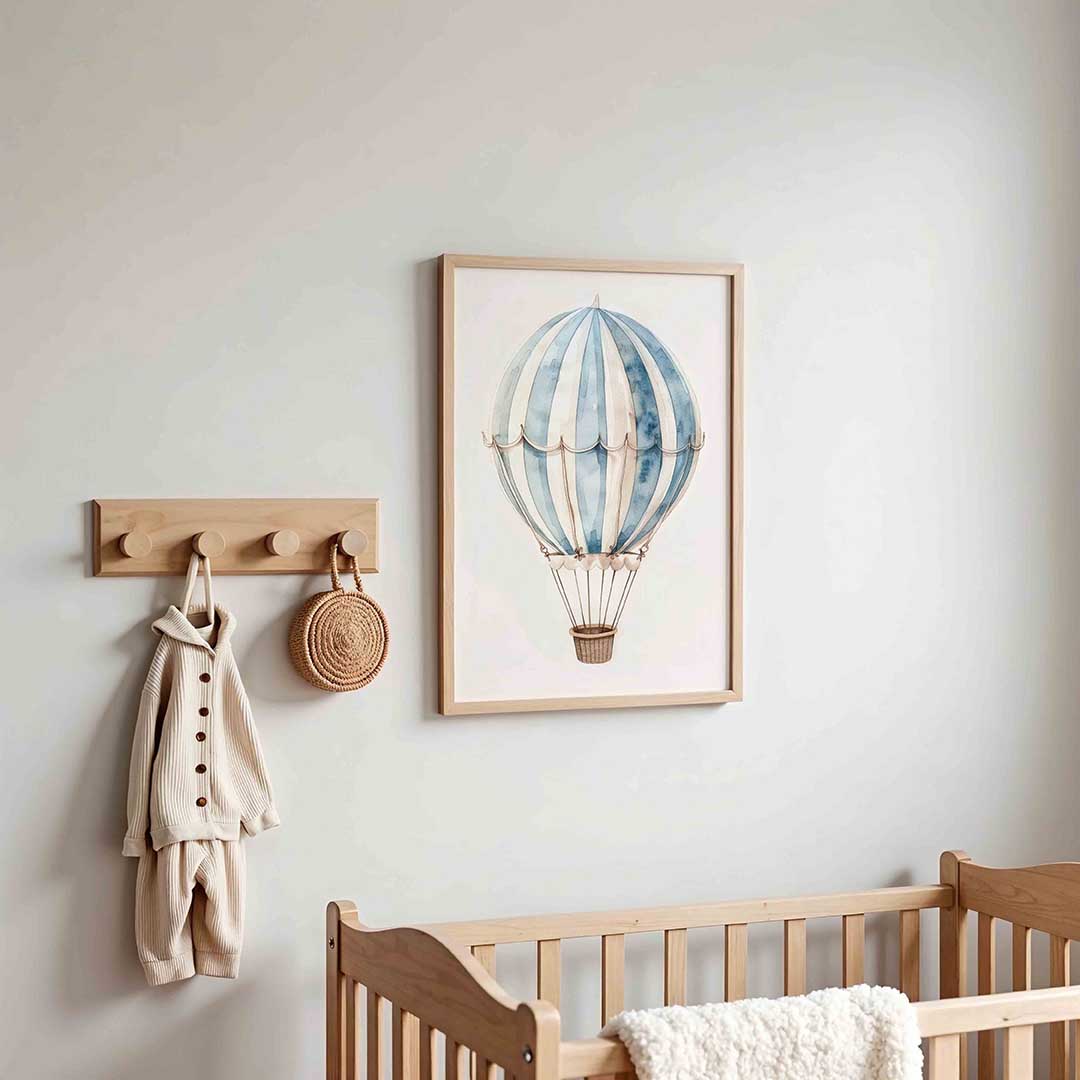 Luchtballon Poster