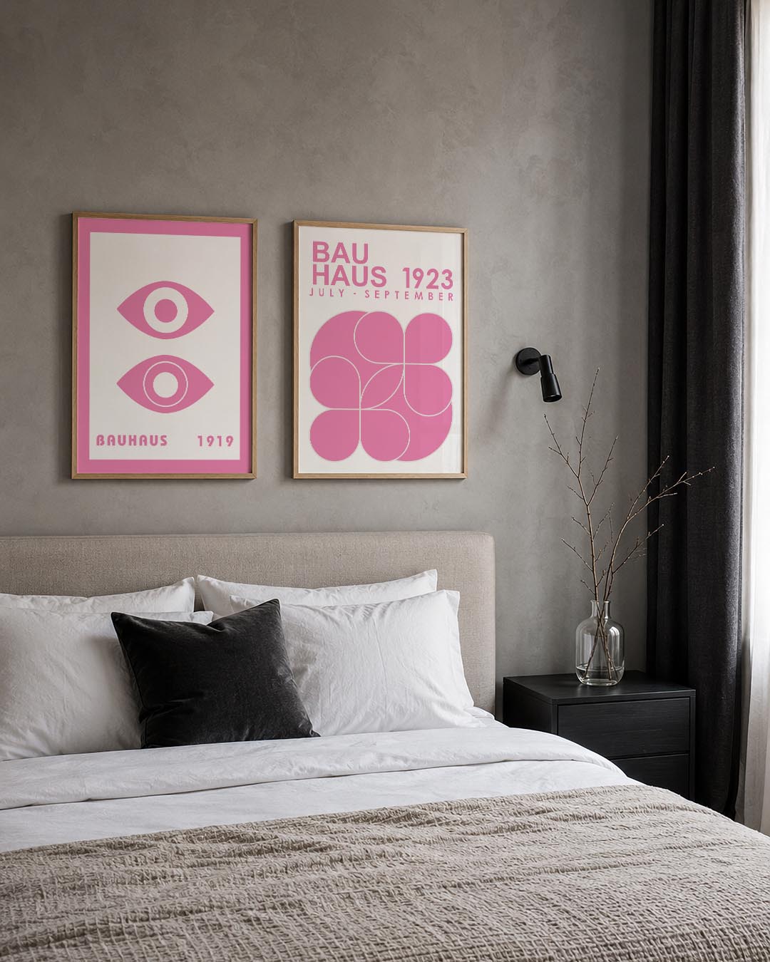 Oogvormen en kleur Posterset