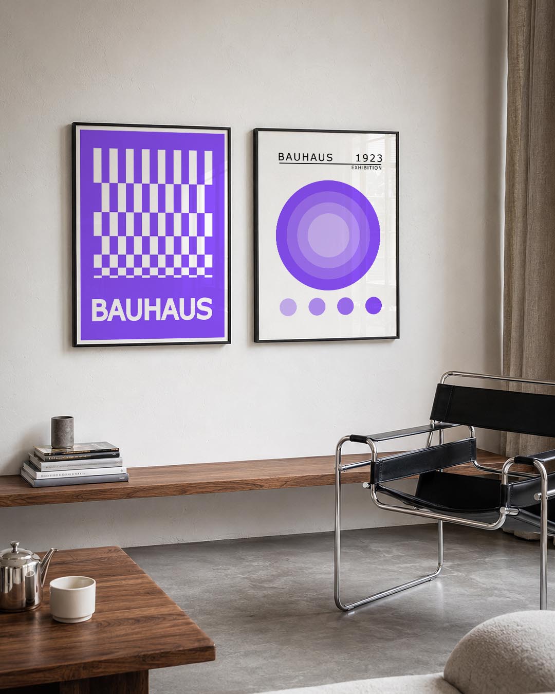 Ritme en vlakkenspel Posterset