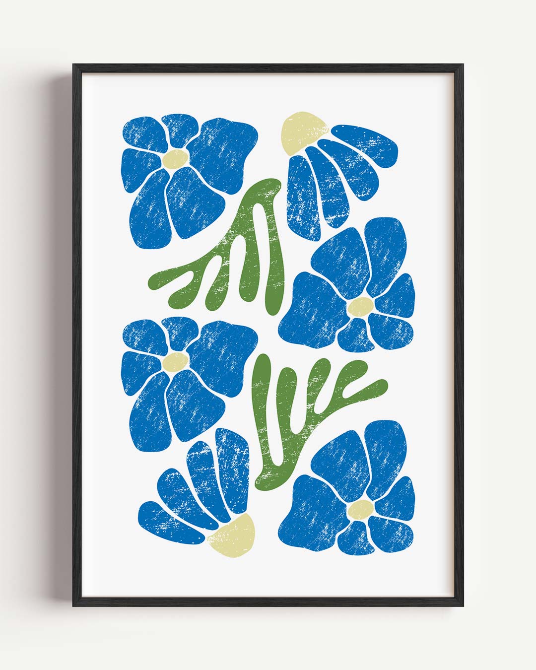Bloemenpracht Wanddecoratie Poster