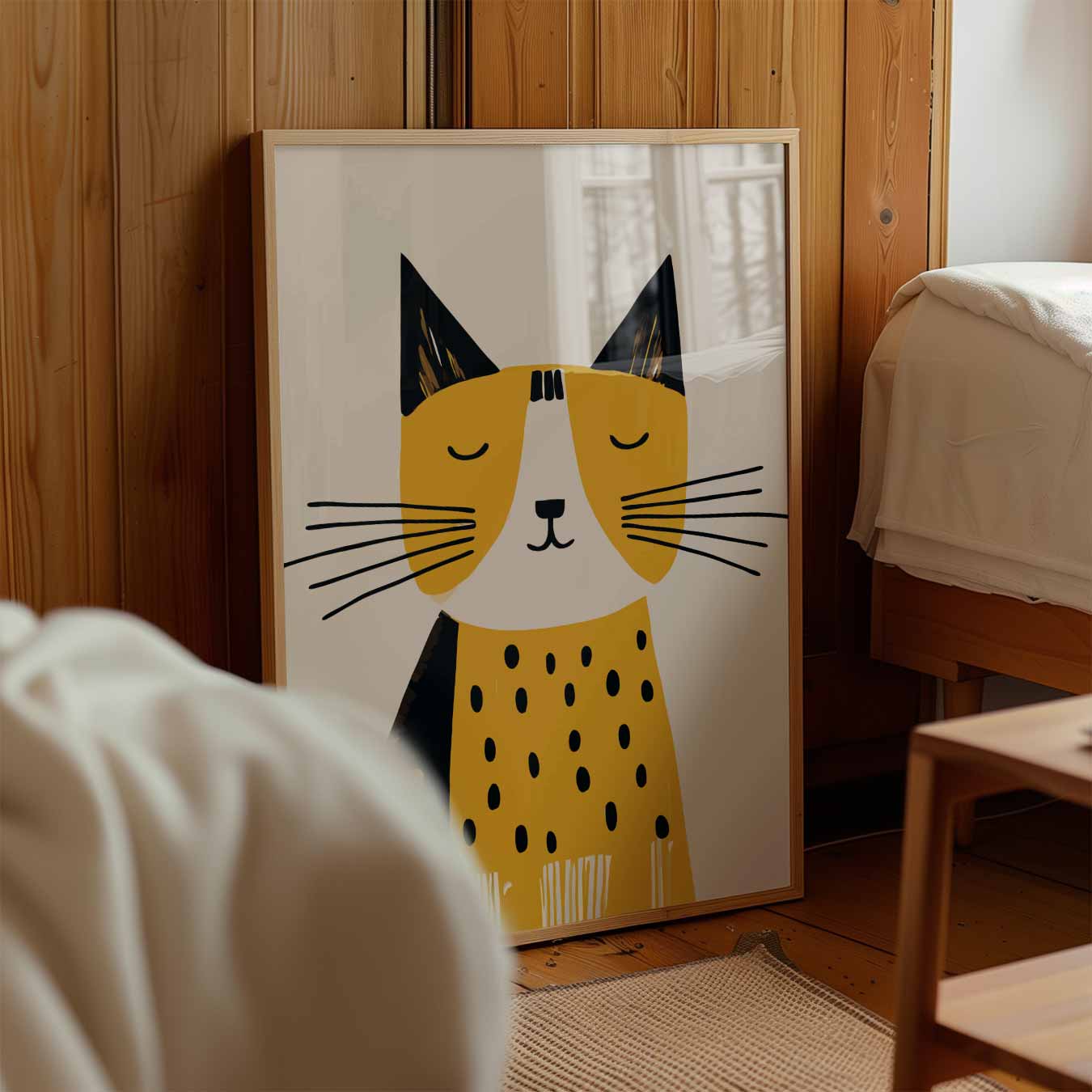 Liefdevolle Kattenposter