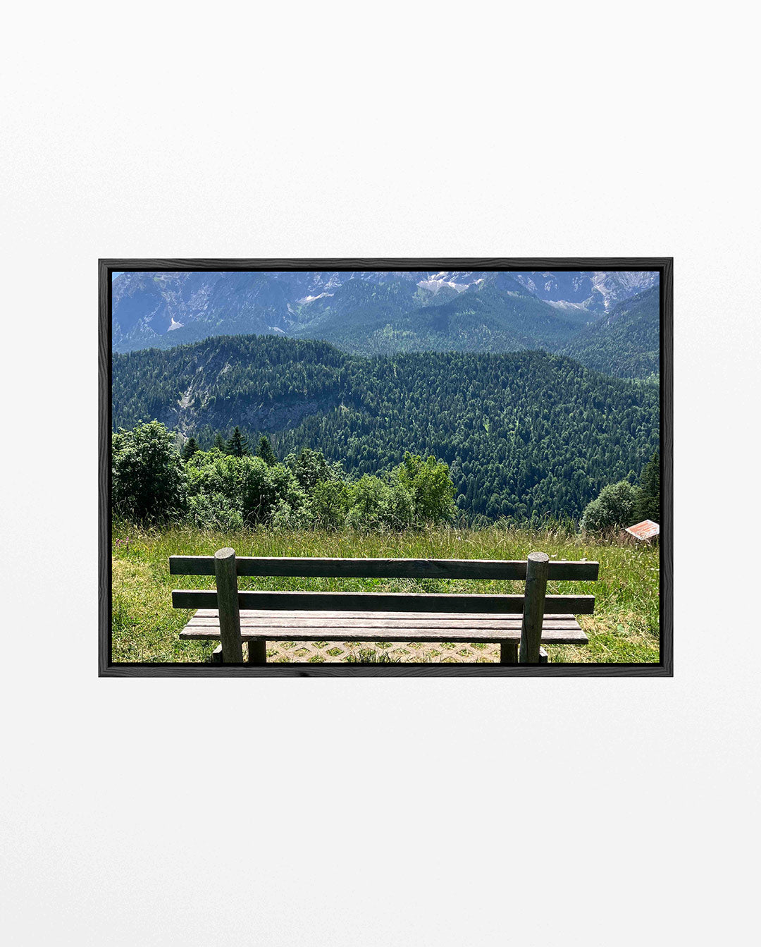 Berglandschap Kunstwerk