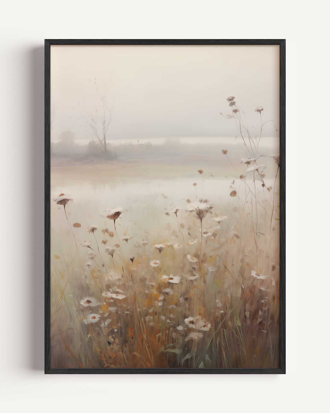 Dromerige Bloemenweide Poster-WallArtistic