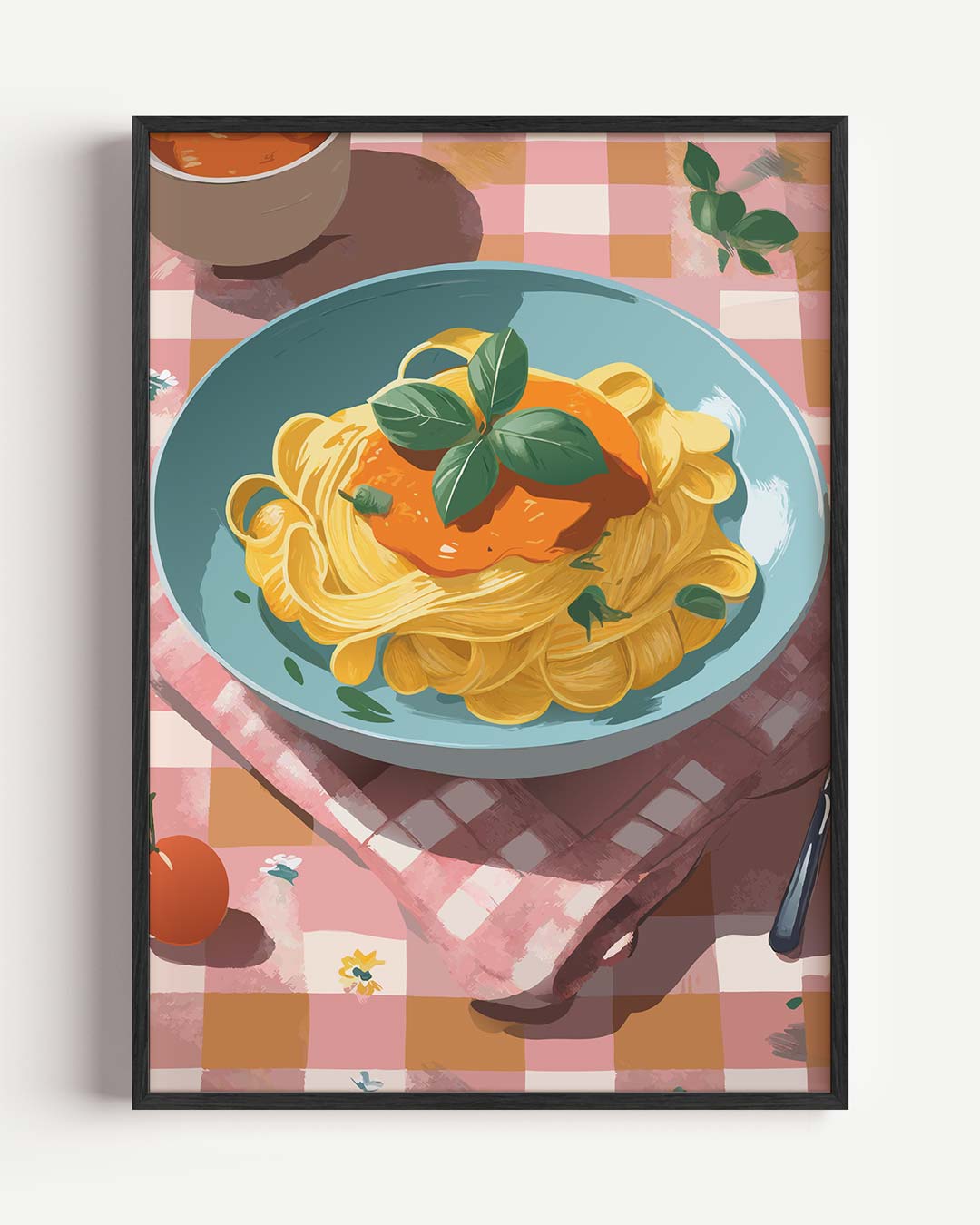 Italiaanse Keuken Sfeerposter