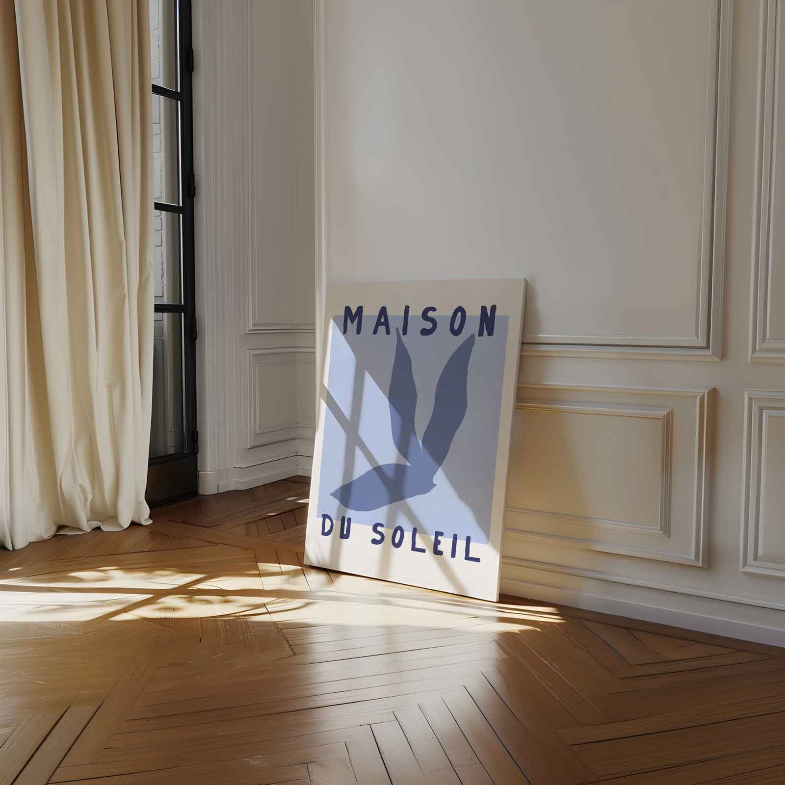 Maison du Soleil Poster