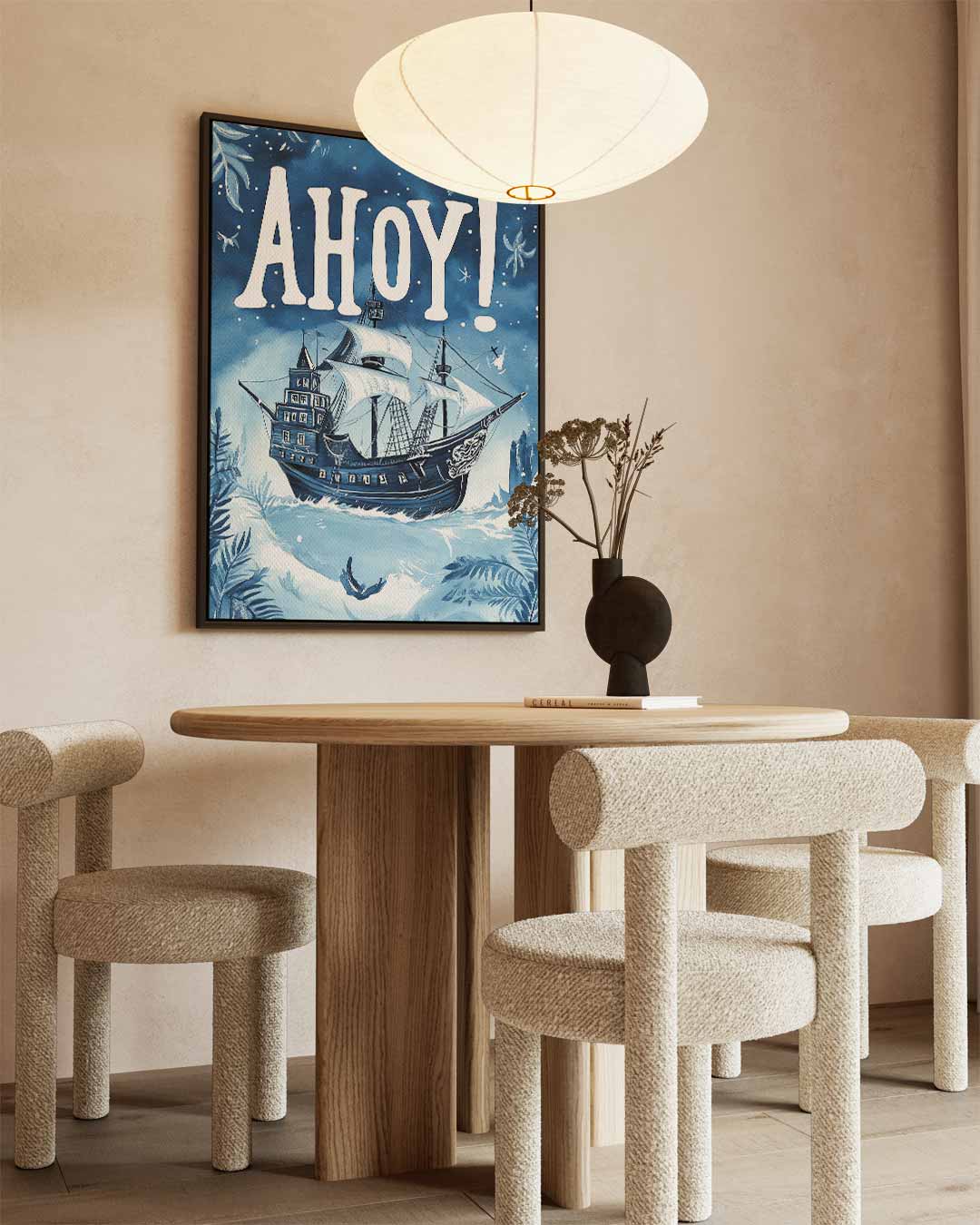 Ahoy Zeilavontuur Kunstwerk-canvas-dibond-plexiglas-wanddecoratie-WallArtistic