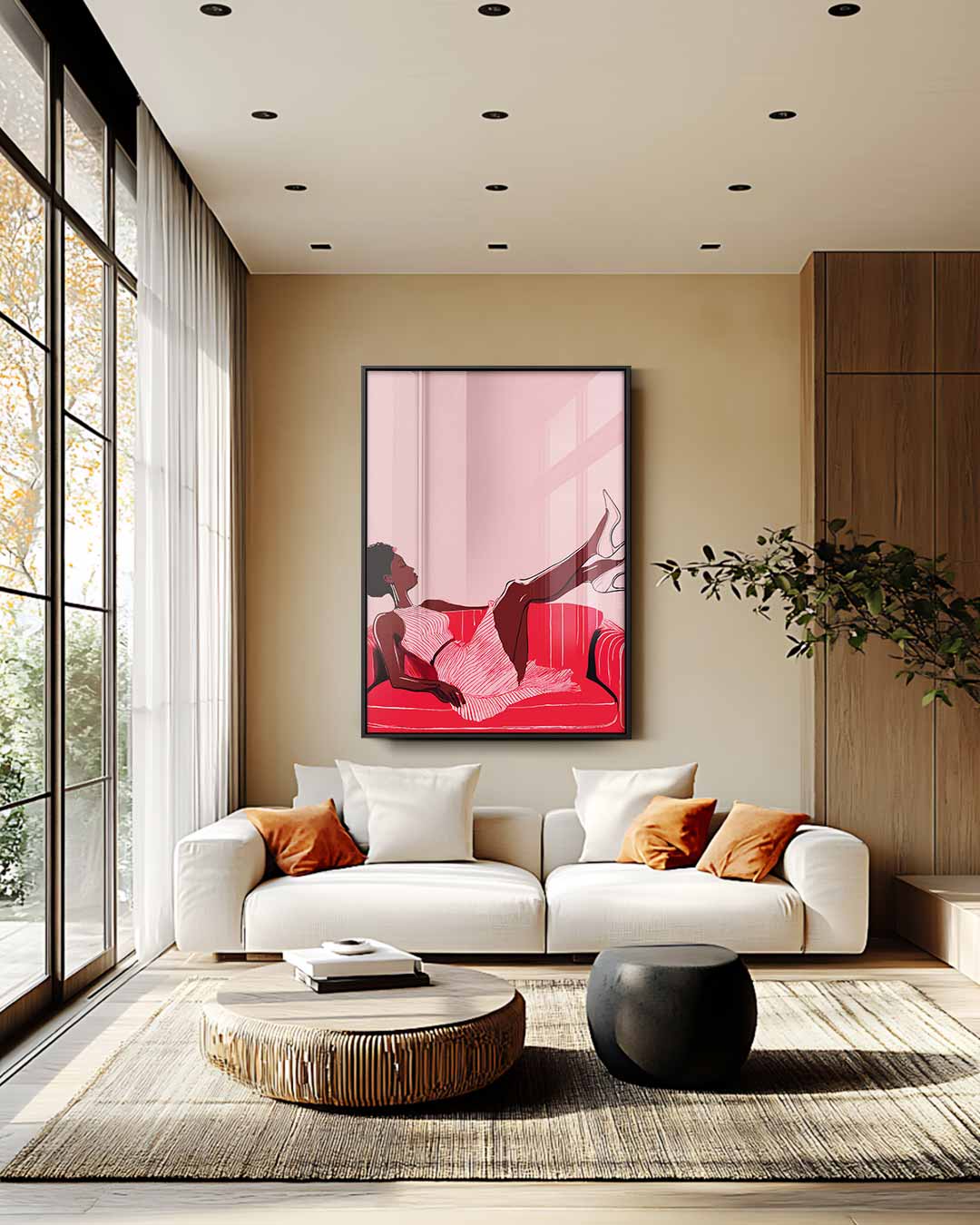 Relax in Stijl Kunstwerk-canvas-dibond-plexiglas-wanddecoratie-WallArtistic