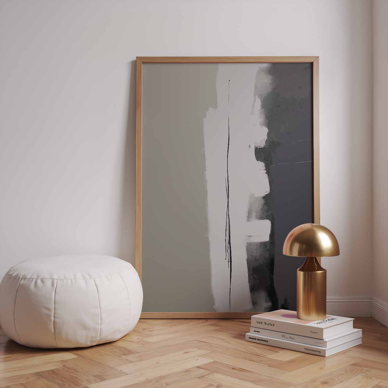 Moderne Minimalisme Kunstposter