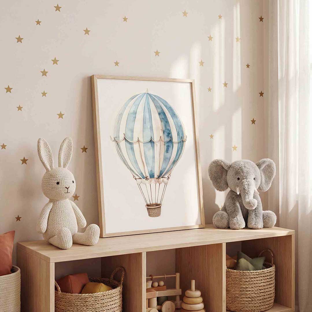 Luchtballon Poster