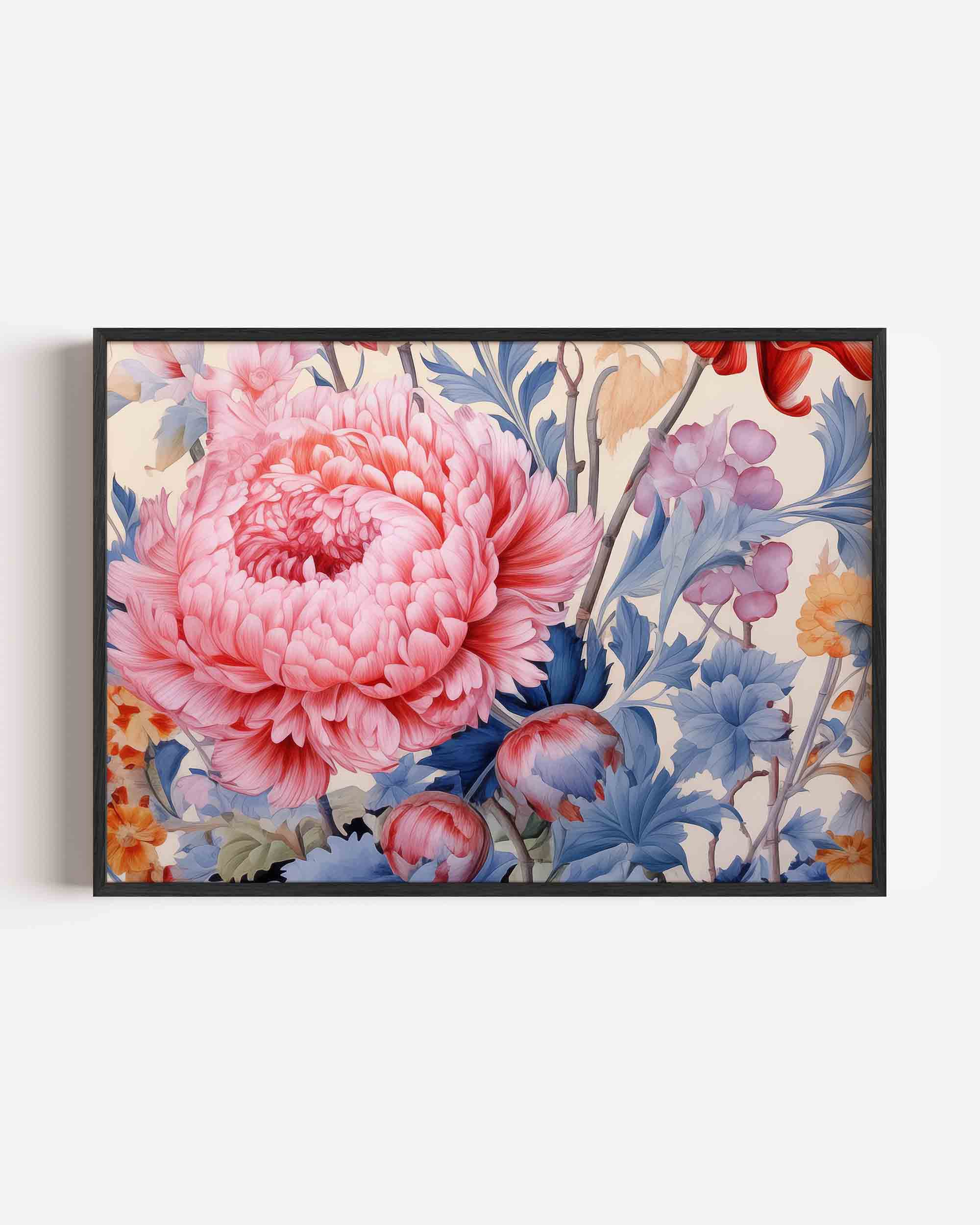 Bloemenpracht Poster