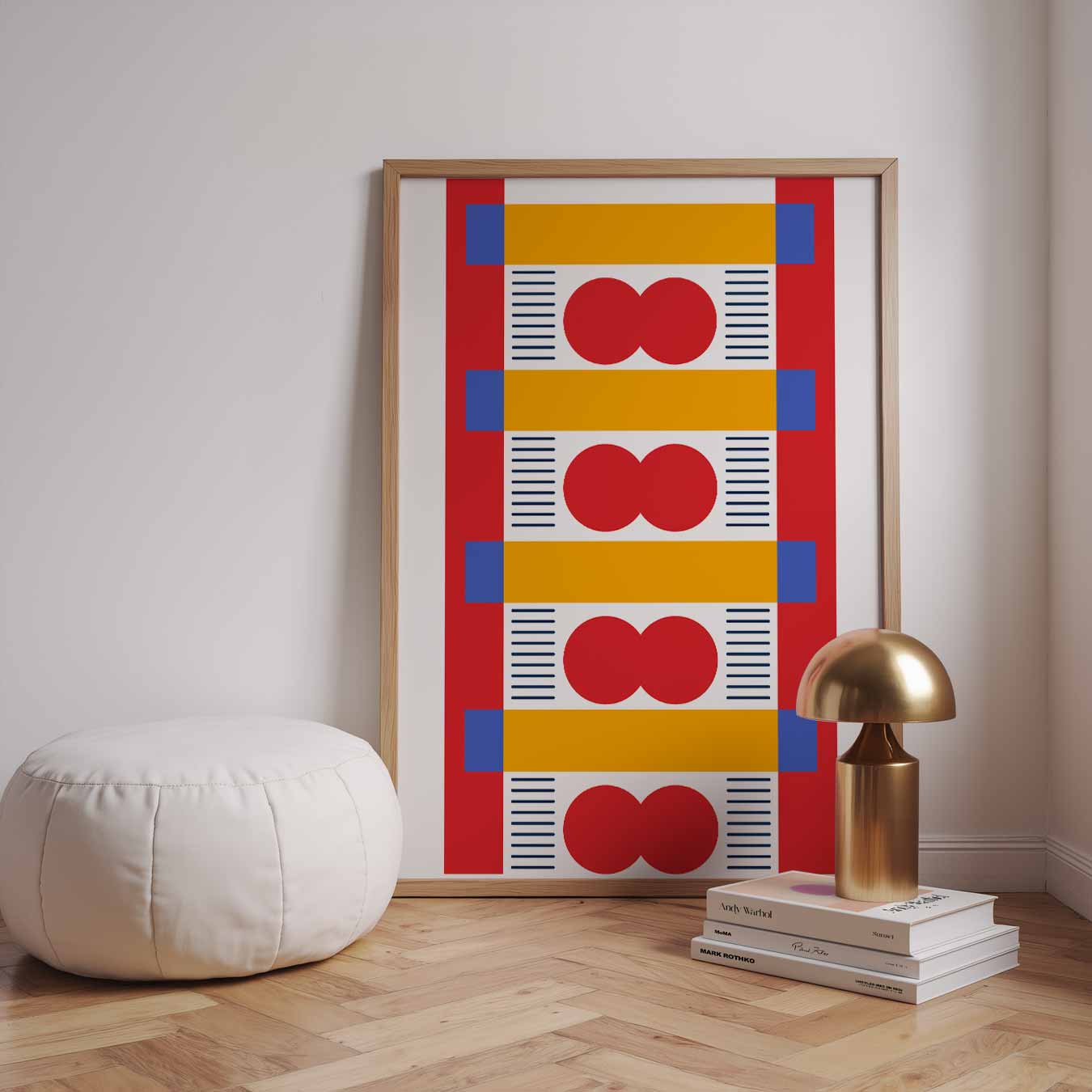 Abstracte Poster