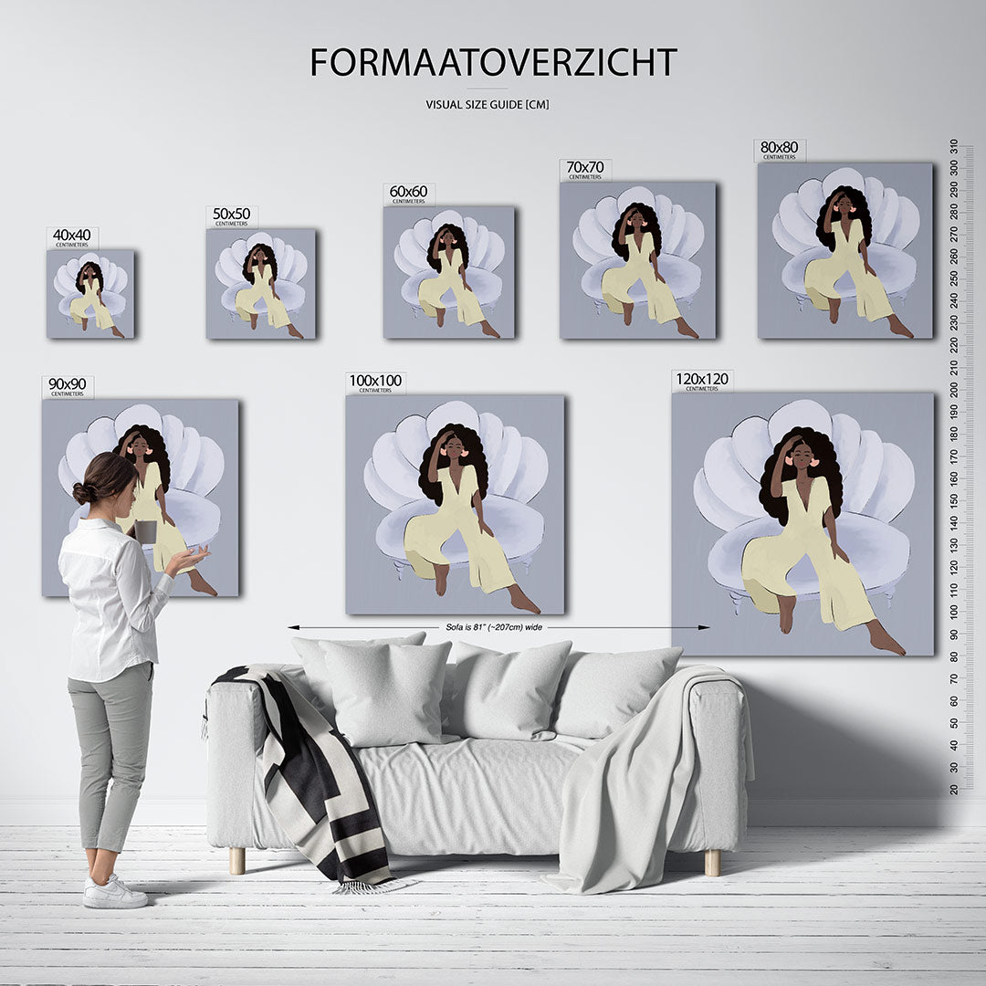 Abstract Kunstwerk