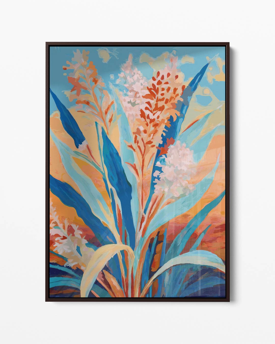 Bloemenpracht in het Veld Kunstwerk-canvas-dibond-plexiglas-wanddecoratie-WallArtistic