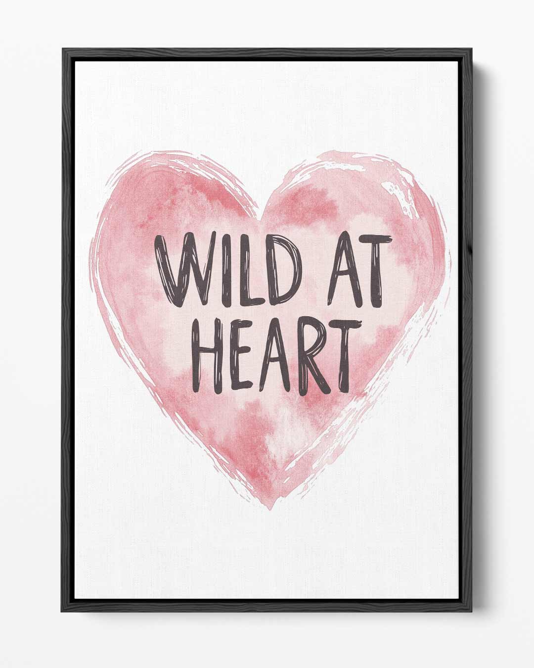 Wild at Heart Poster Kunstwerk-canvas-dibond-plexiglas-wanddecoratie-WallArtistic