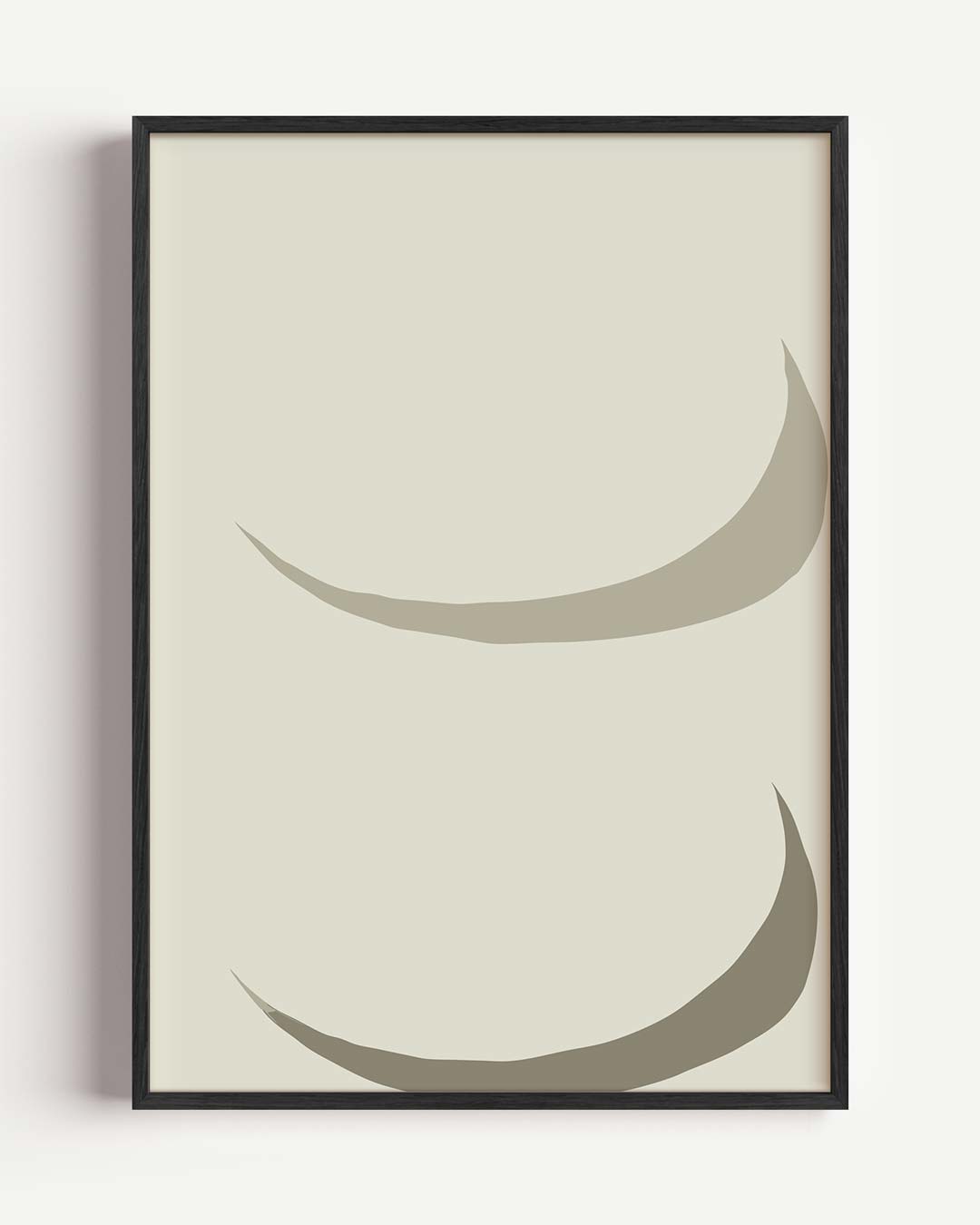 Sereen Abstract Minimalisme Poster
