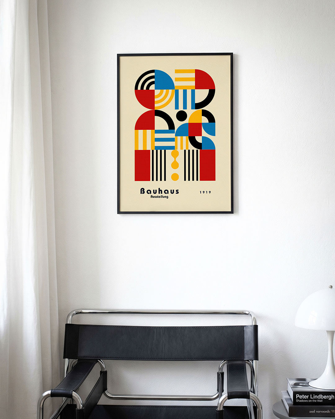 Vormen en vlakkenspel Poster