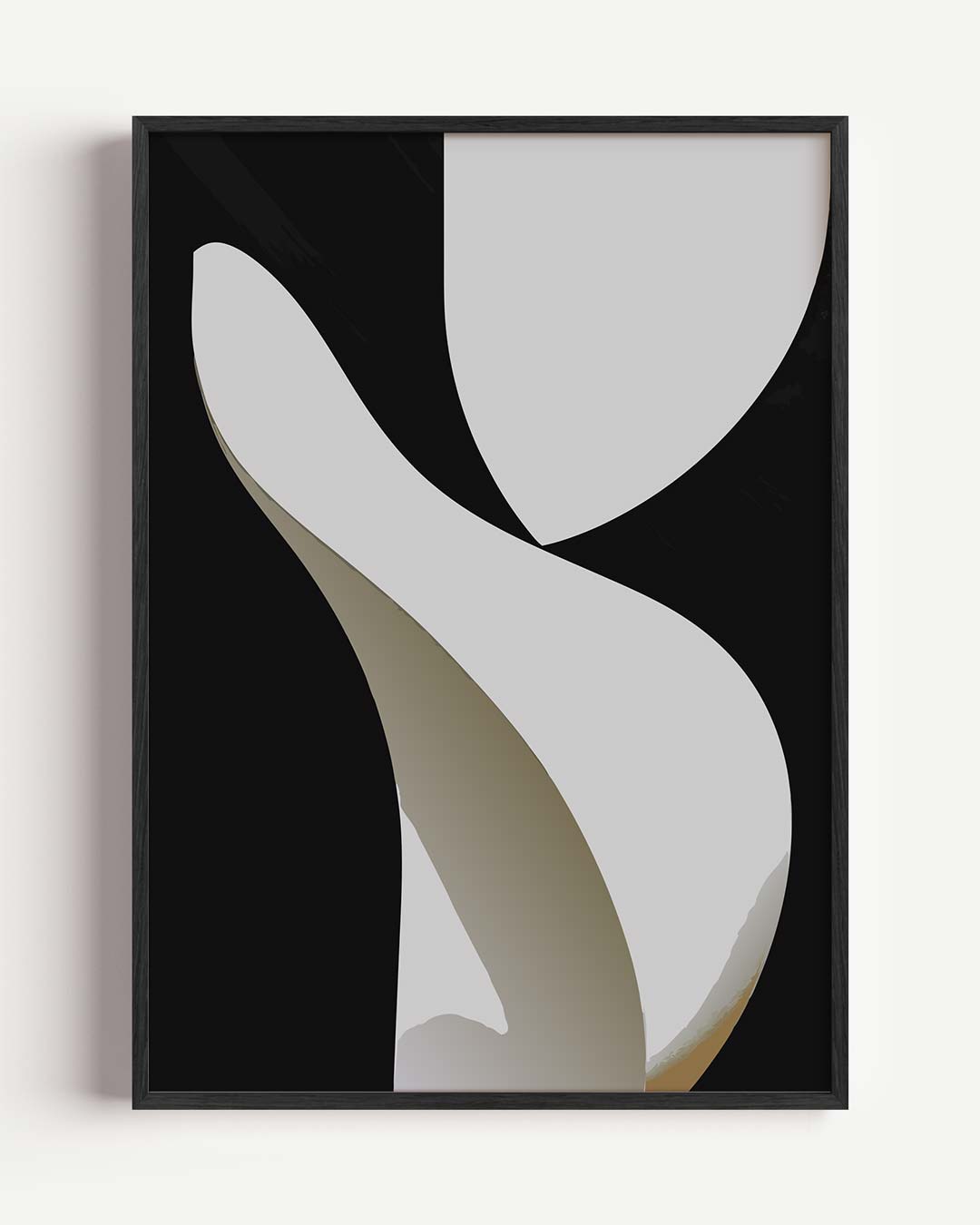 Elegante Abstractie Poster