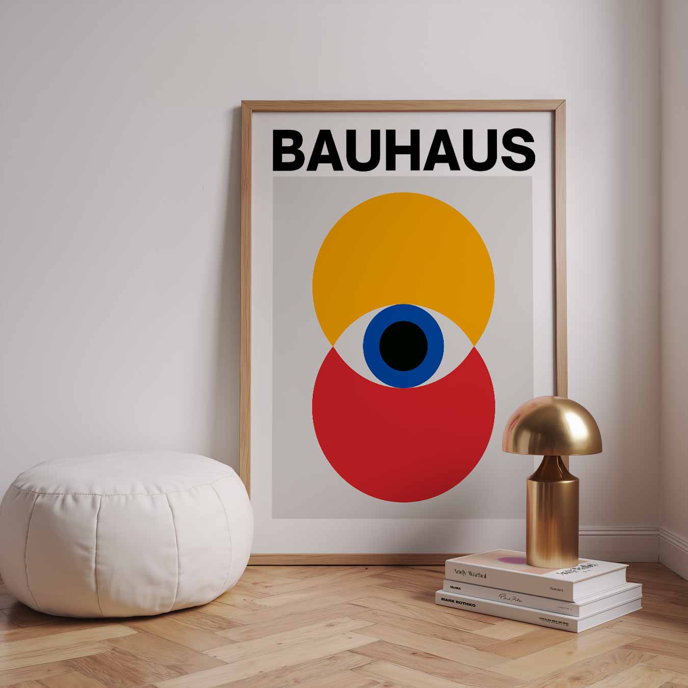 Bauhaus Geometrische Kunstposter