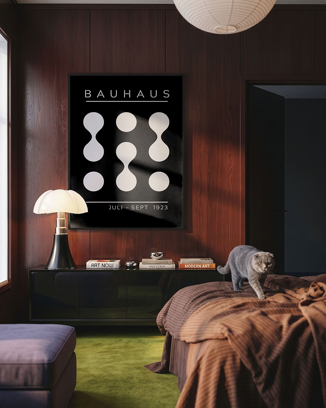 Vorm en balans Poster