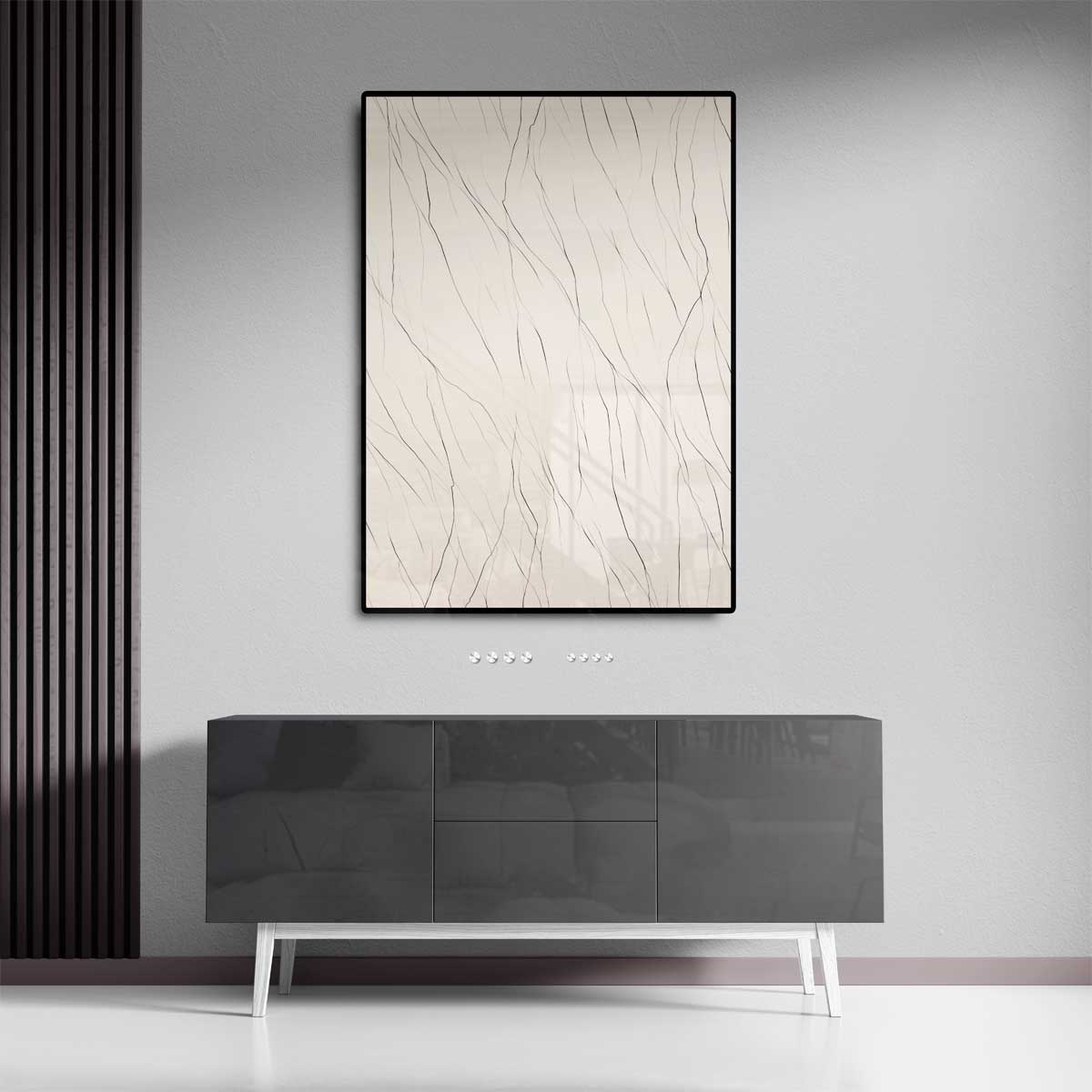 Natuurlijke Lijnen Kunstwerk-canvas-dibond-plexiglas-wanddecoratie-WallArtistic