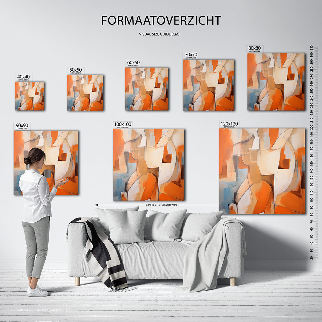 Abstract Kunstwerk