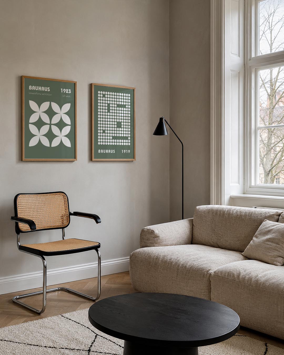 Vorm en ritme Posterset
