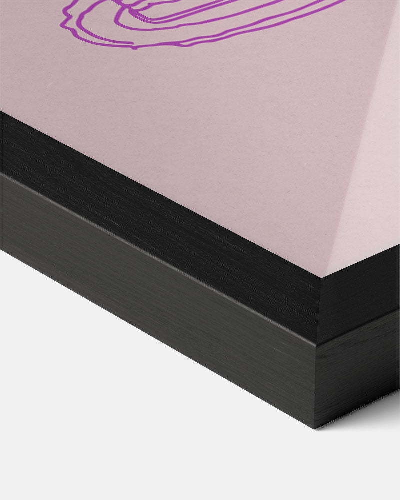 Stijlvolle Eetsensaties Poster-WallArtistic