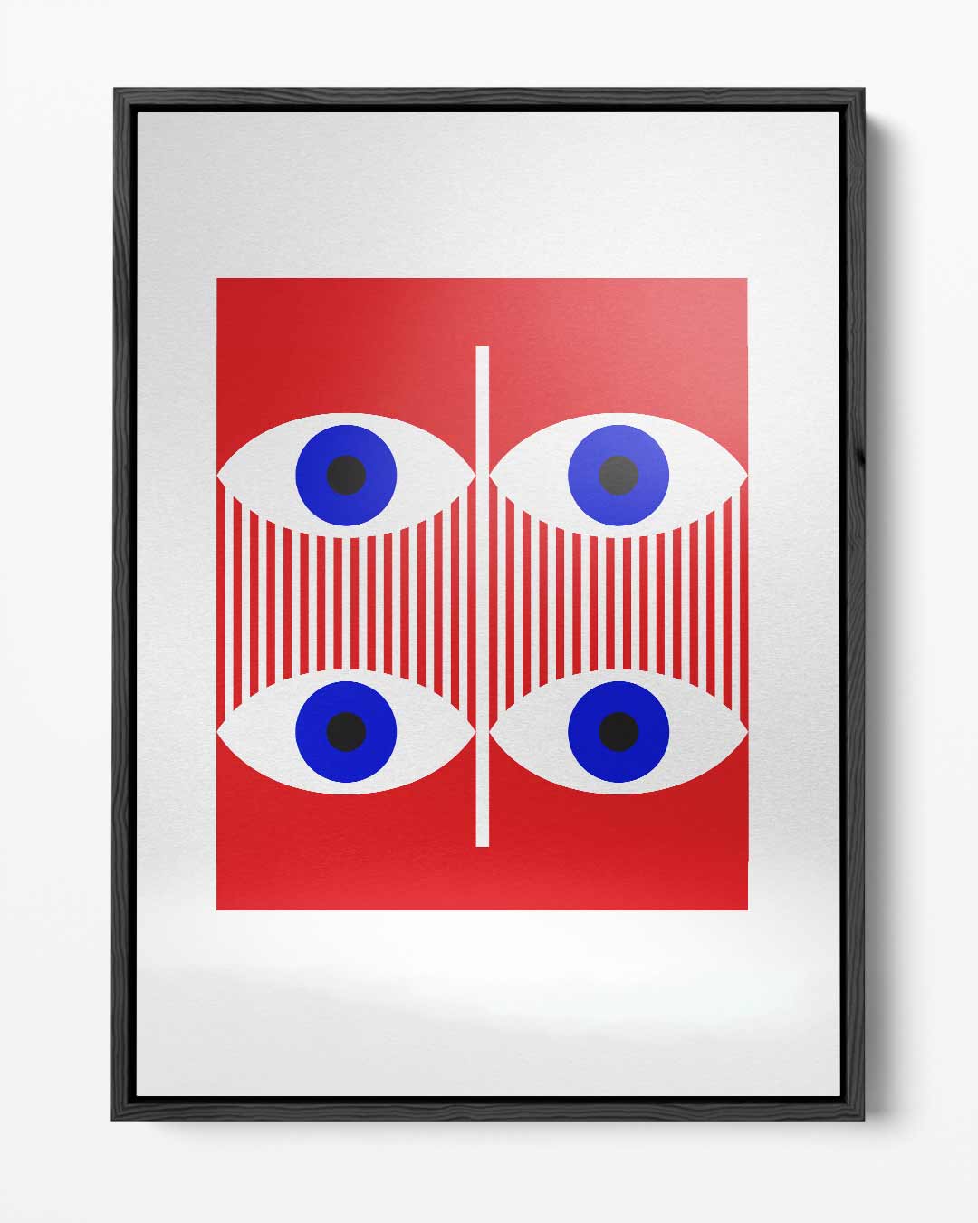Blik van de Kunstenaar Kunstwerk-canvas-dibond-plexiglas-wanddecoratie-WallArtistic