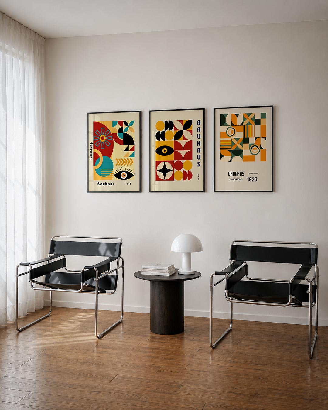 Vormen en vlakkenspel Posterset