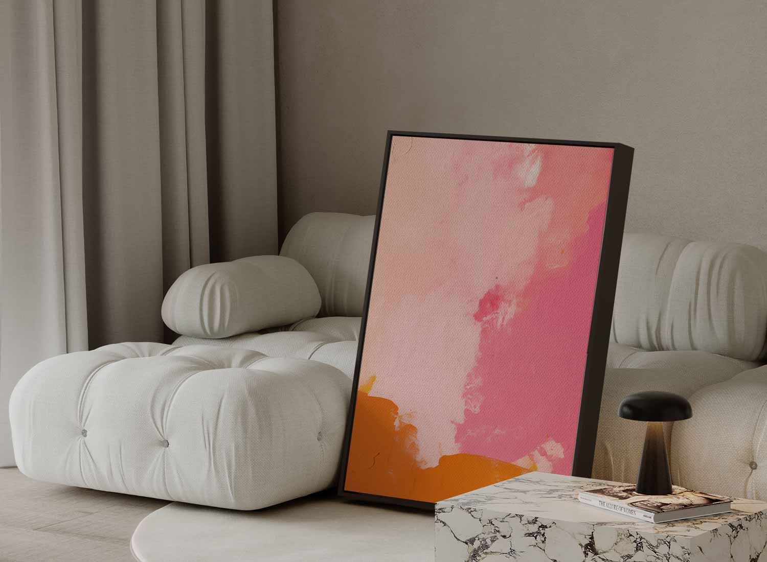 Vrolijke Kleurenexplosie Kunstwerk-canvas-dibond-plexiglas-wanddecoratie-WallArtistic