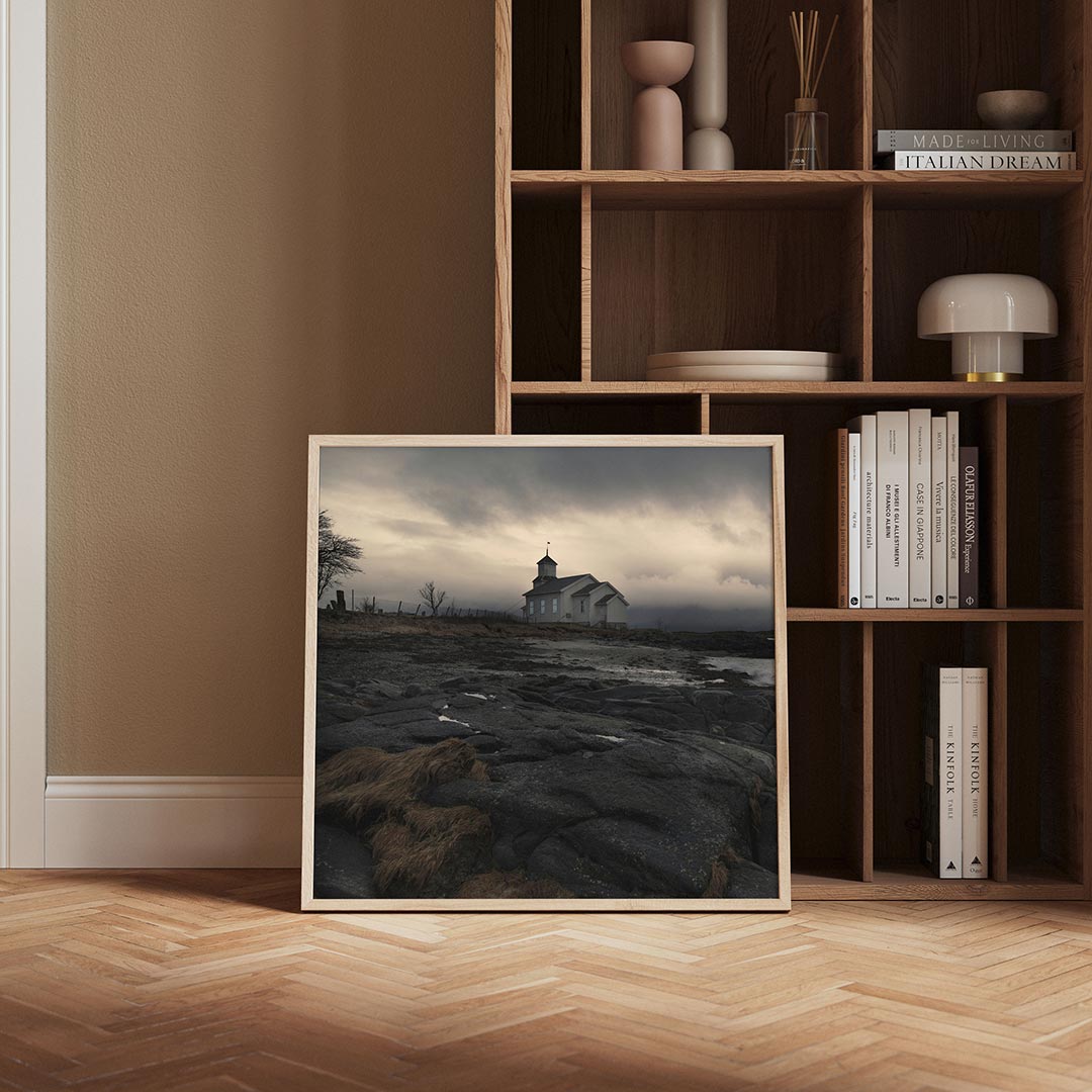 Rustiek landschap Poster