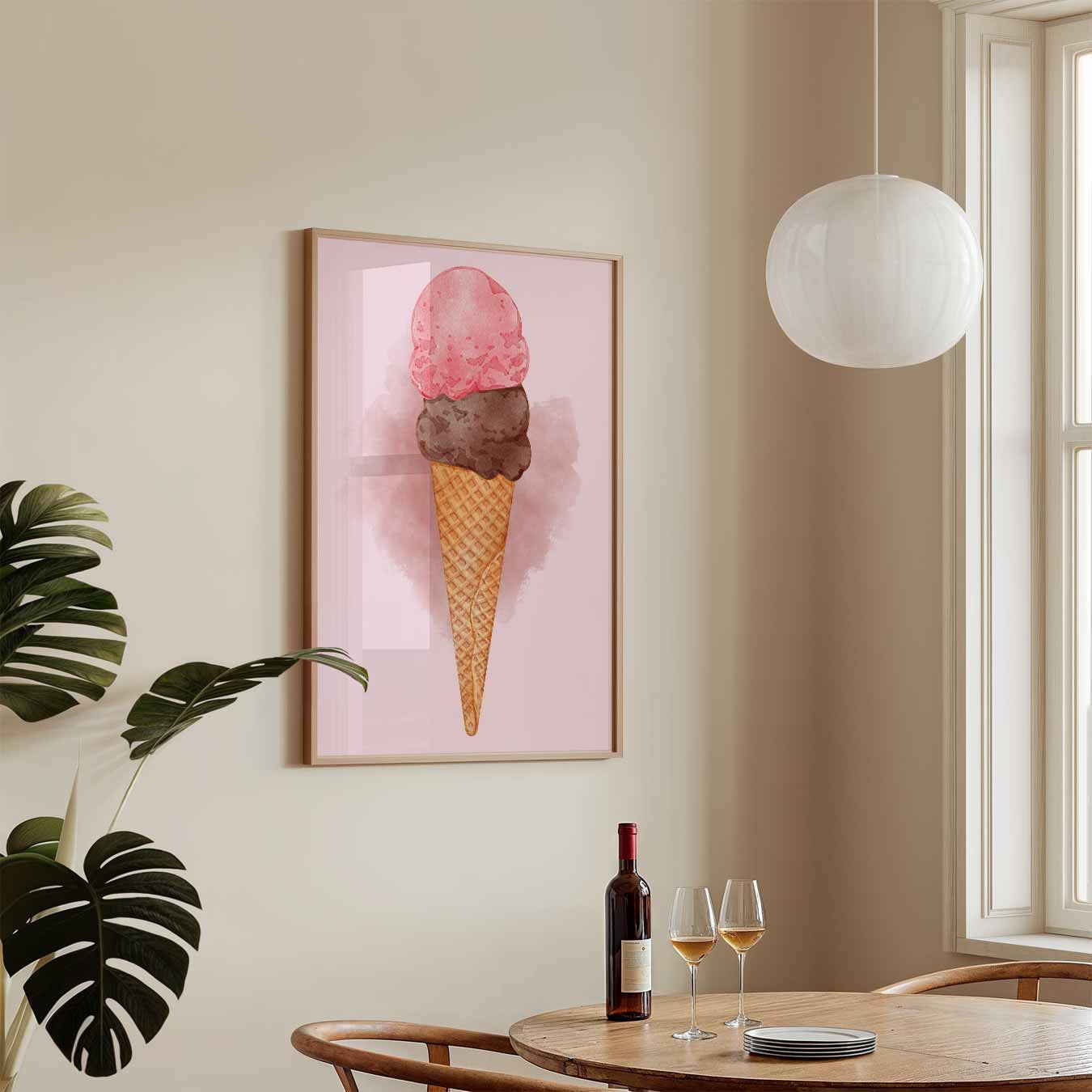 Abstracte Poster
