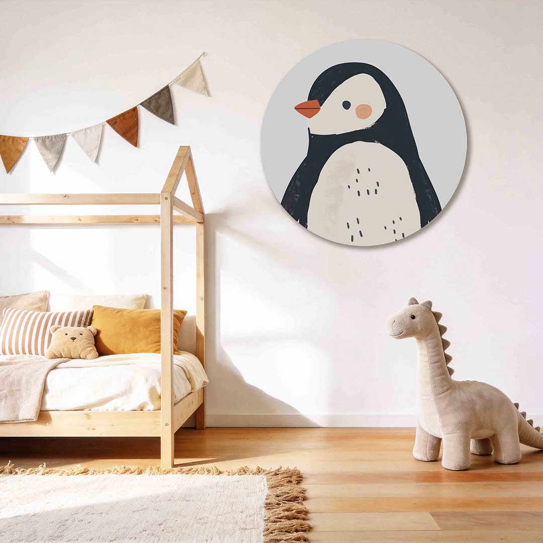 Pinguïn Muurcirkel