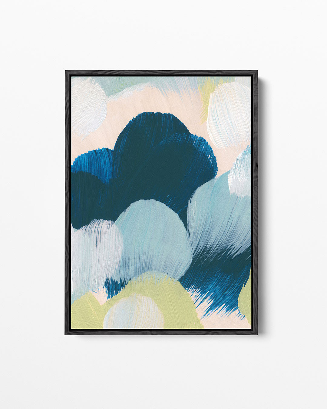 Kleurrijke vormen Kunstwerk