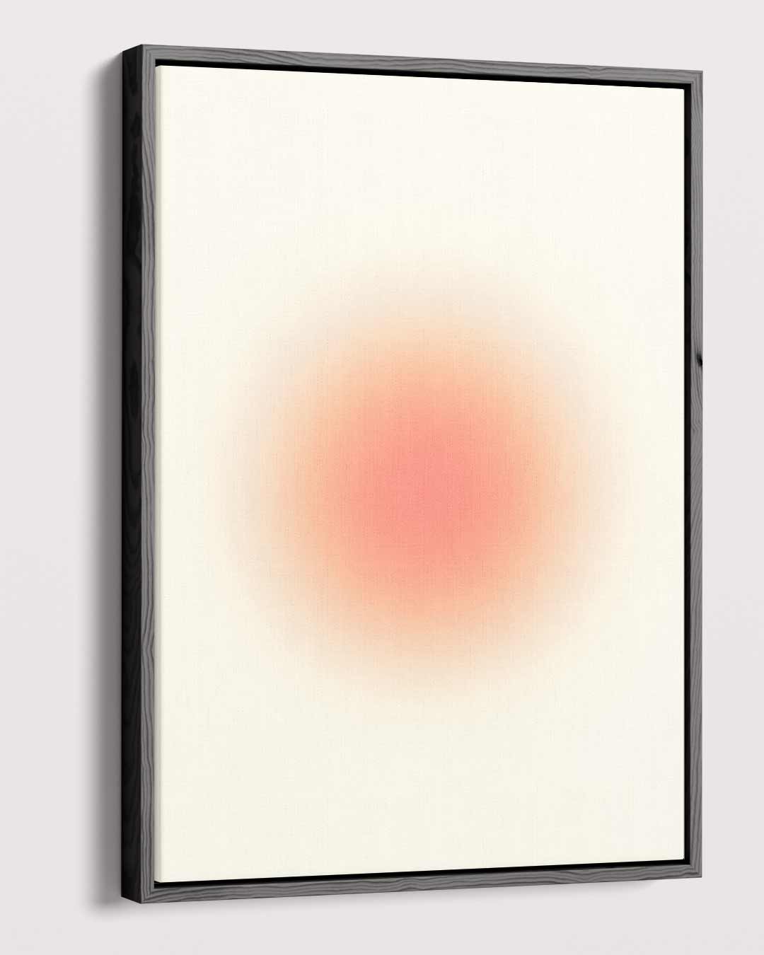 Vurige Zonsondergang Kunstwerk-canvas-dibond-plexiglas-wanddecoratie-WallArtistic