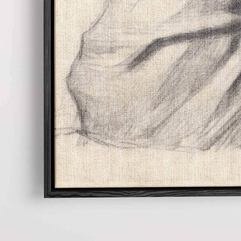 Zachte Stilte Kunstwerk-canvas-dibond-plexiglas-wanddecoratie-WallArtistic