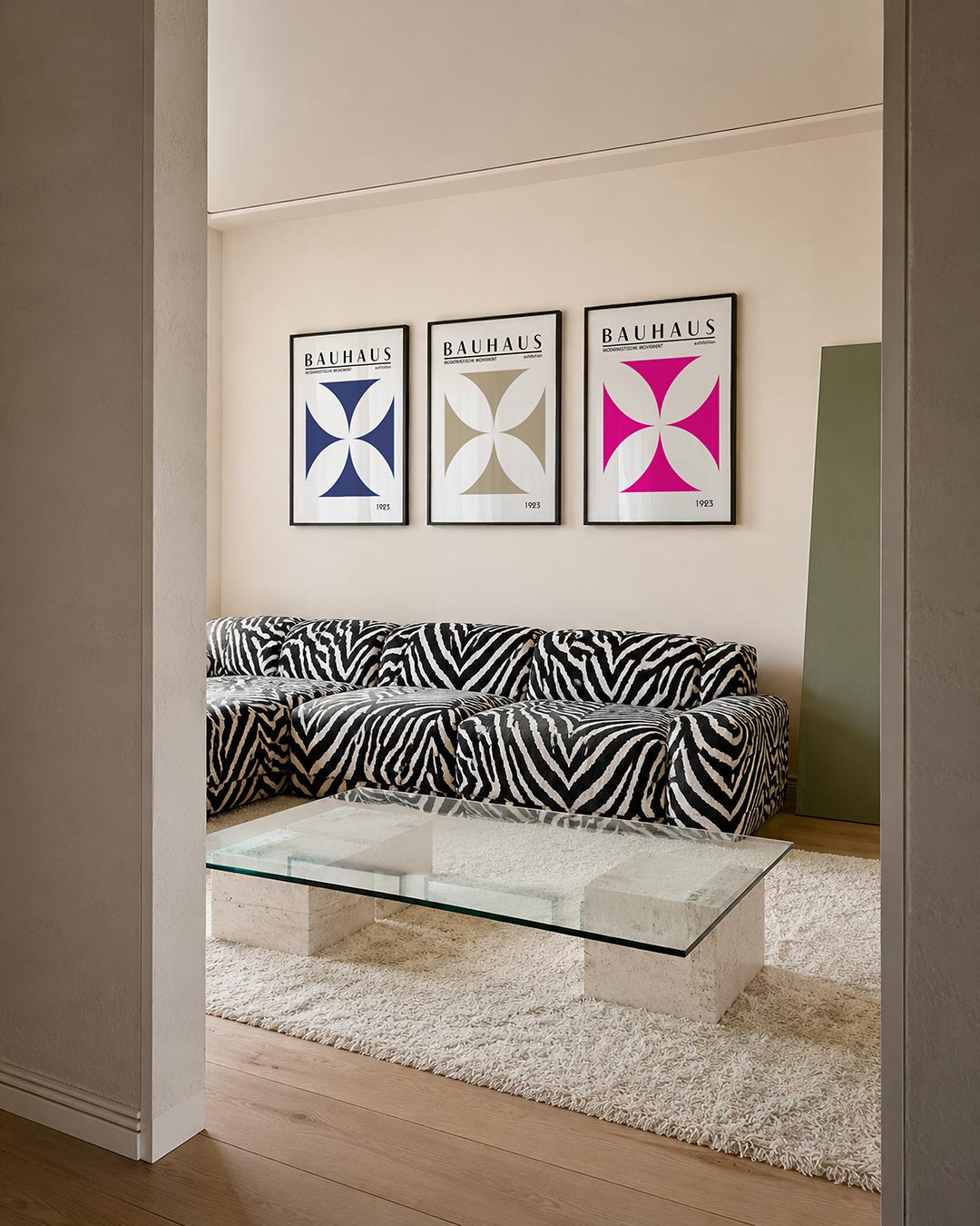 Vorm en balans Posterset