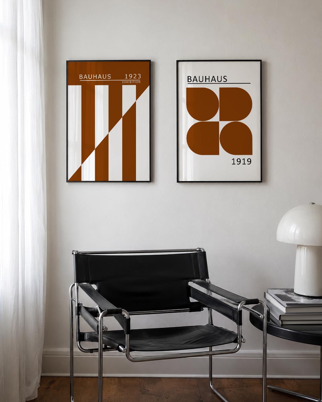 Lijnen en vlakken Postersets
