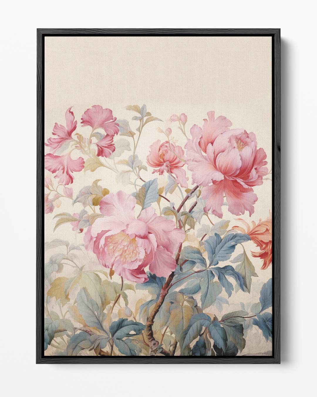 Bloemenpracht op Behang Kunstwerk-canvas-dibond-plexiglas-wanddecoratie-WallArtistic