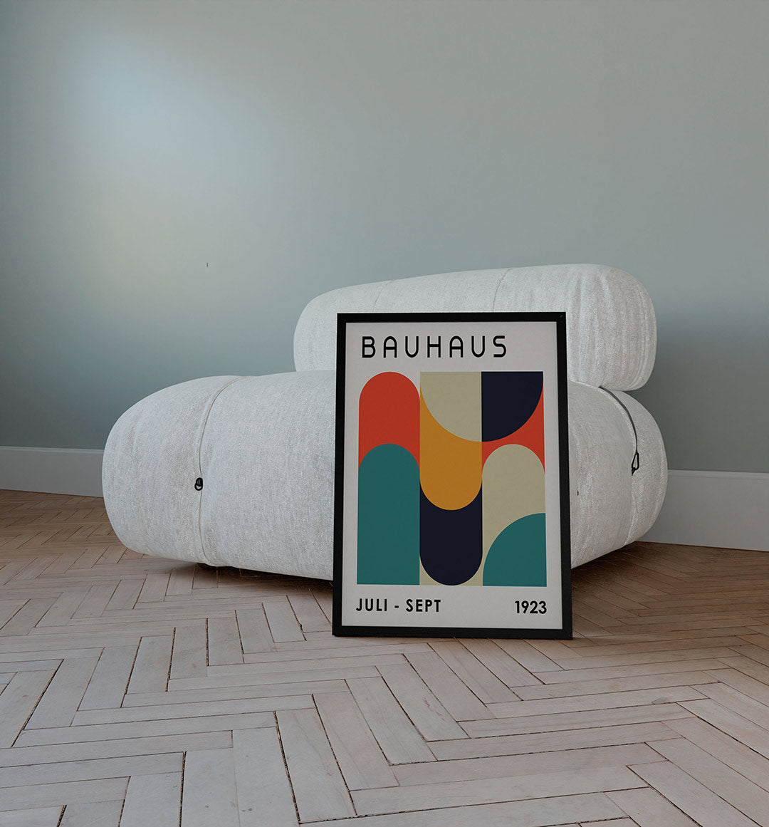 Vorm en kleur Poster