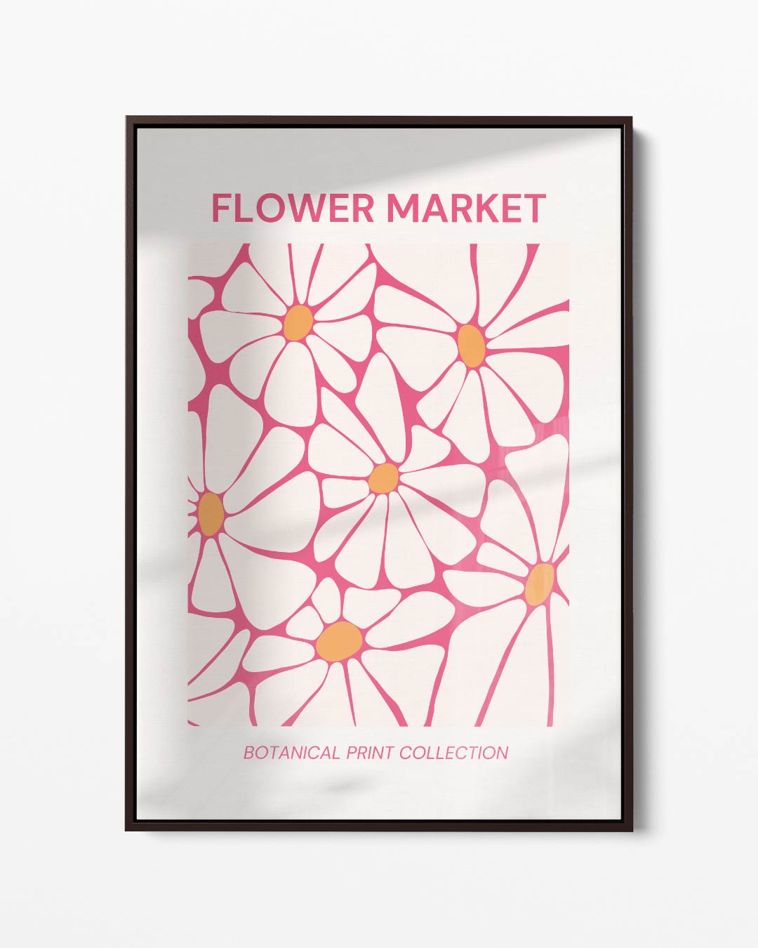 Veelkleurige Bloemenpracht Kunstwerk-canvas-dibond-plexiglas-wanddecoratie-WallArtistic