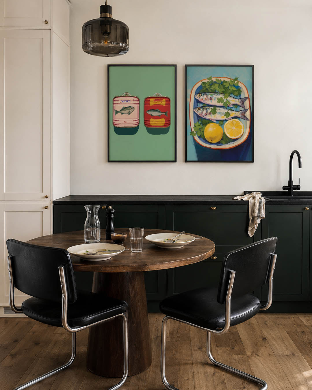 Visuele blikvangers Posterset