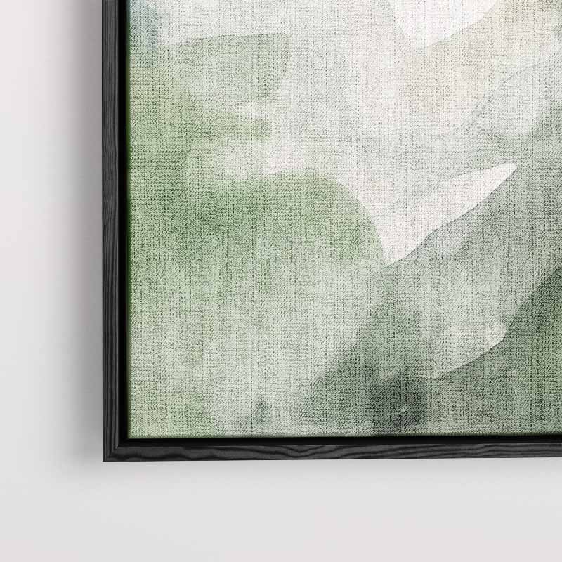 Natuurlijke Aardetinten Abstract Kunstwerk-canvas-dibond-plexiglas-wanddecoratie-WallArtistic
