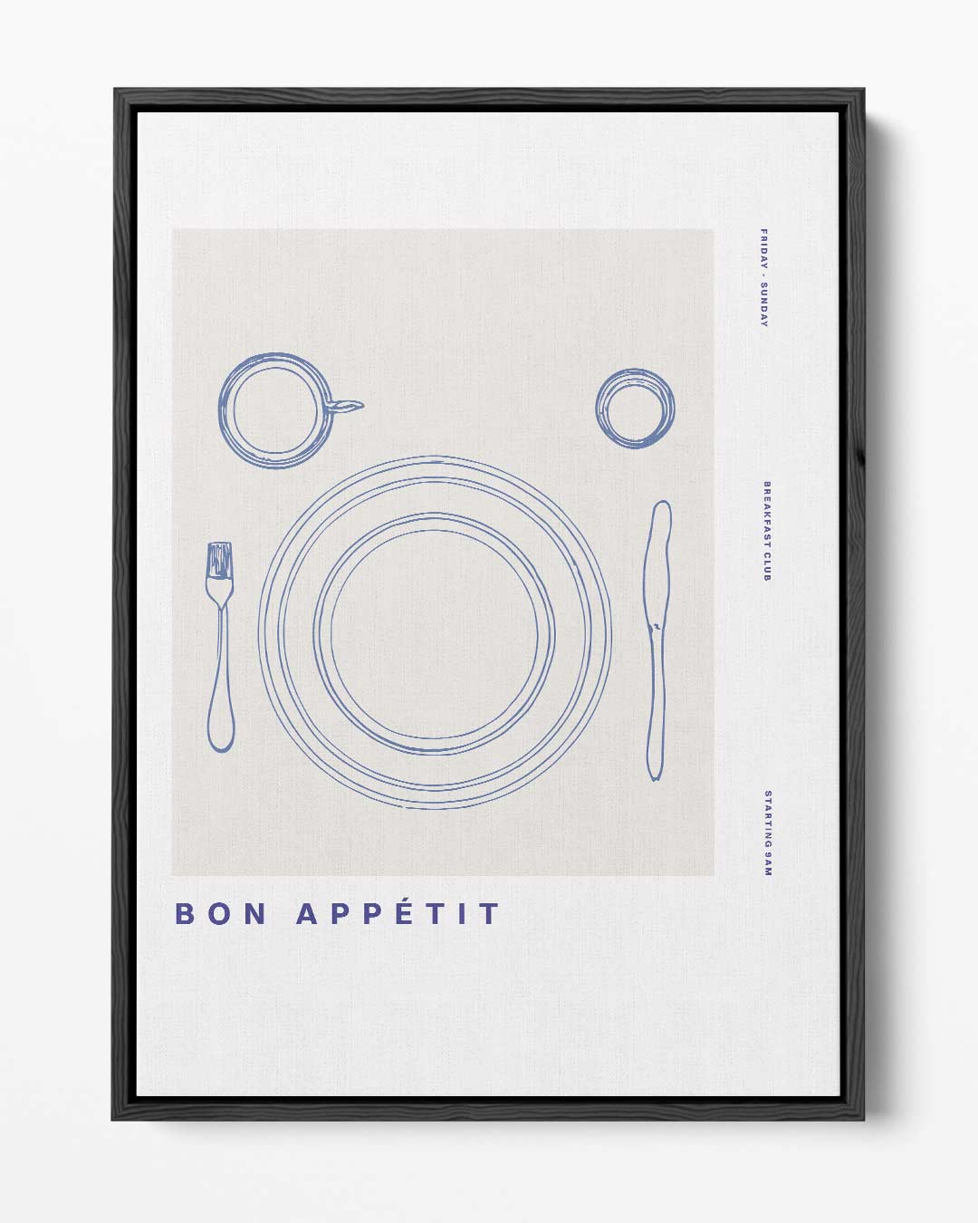 Bon Appétit Poster